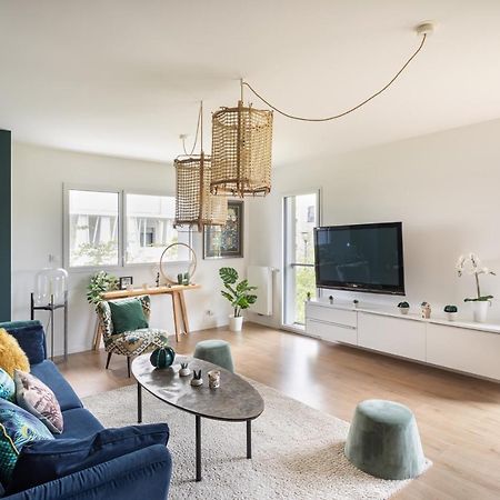Le Canal - Appt Avec Balcon - Vue Degagee En Bord De Vilaine Rennes Exteriör bild