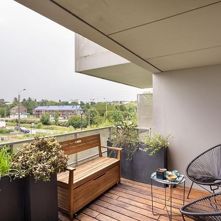 Le Canal - Appt Avec Balcon - Vue Degagee En Bord De Vilaine Rennes Exteriör bild