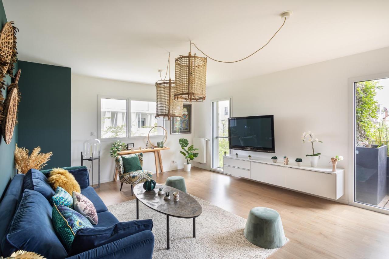 Le Canal - Appt Avec Balcon - Vue Degagee En Bord De Vilaine Rennes Exteriör bild
