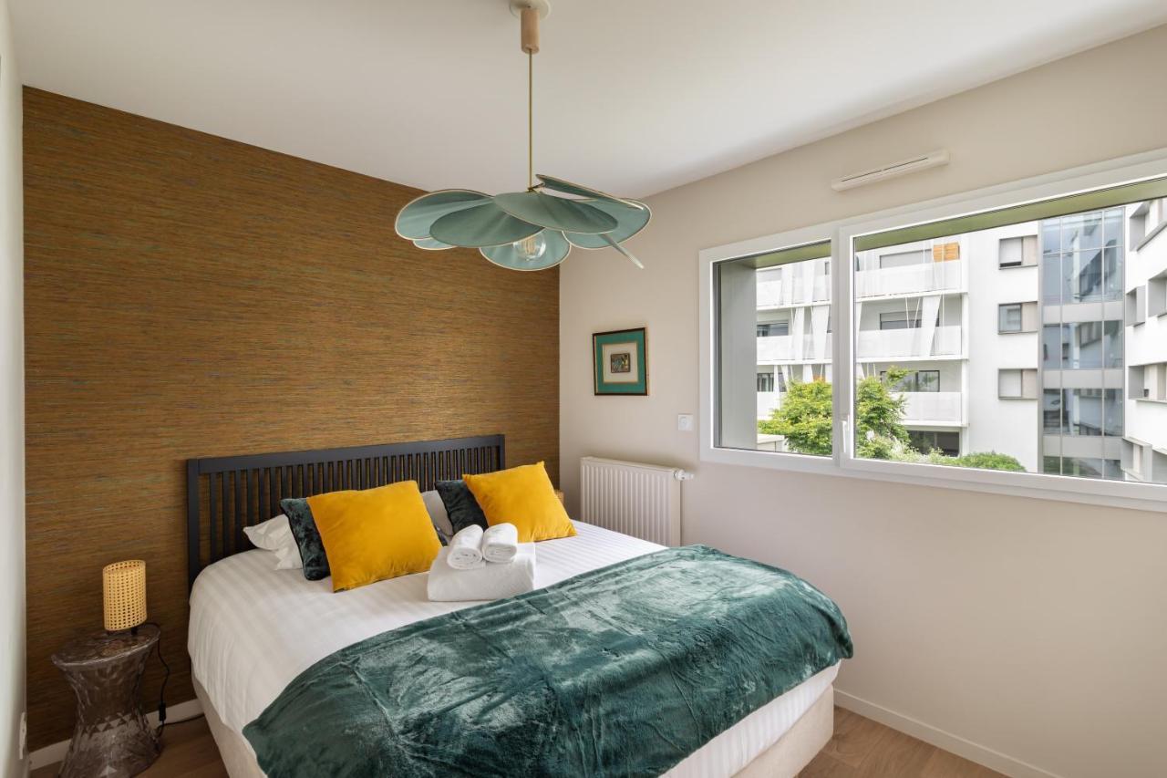 Le Canal - Appt Avec Balcon - Vue Degagee En Bord De Vilaine Rennes Exteriör bild
