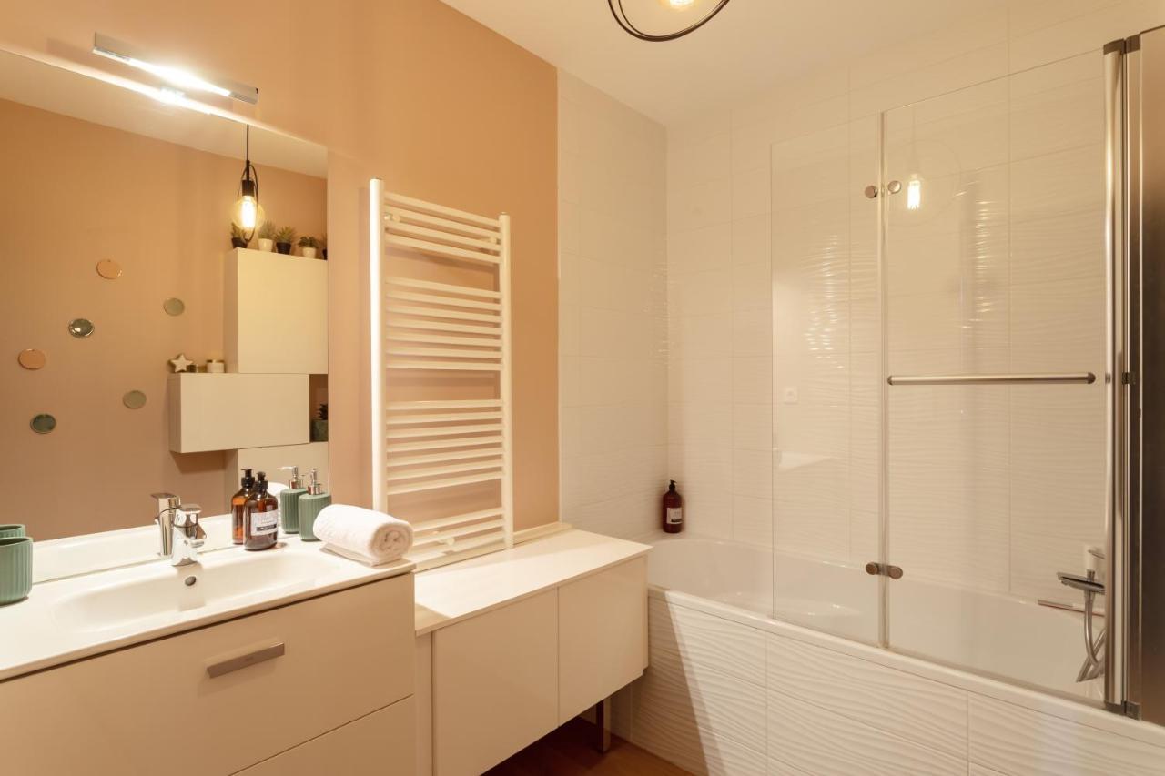 Le Canal - Appt Avec Balcon - Vue Degagee En Bord De Vilaine Rennes Exteriör bild