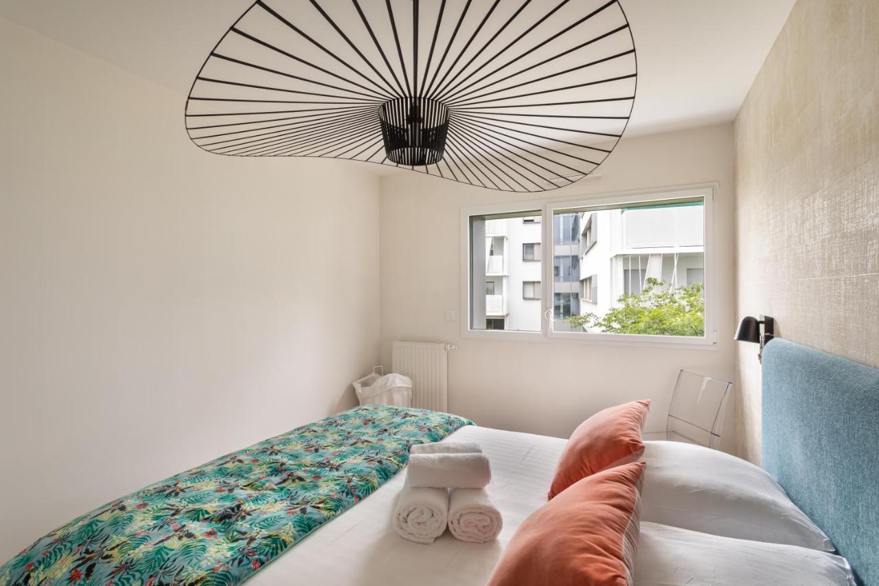 Le Canal - Appt Avec Balcon - Vue Degagee En Bord De Vilaine Rennes Exteriör bild